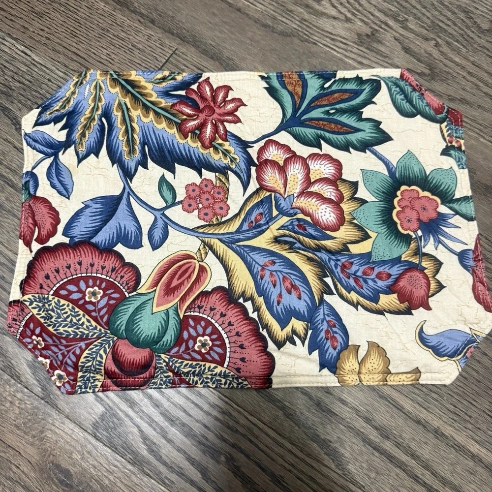 Vtf Waverly Greenfield Classics Henry Ford Museum Floral Placemats x 4‎ Cottage